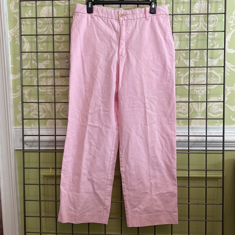 34 x 30 pink Izod khaki straight fit pants